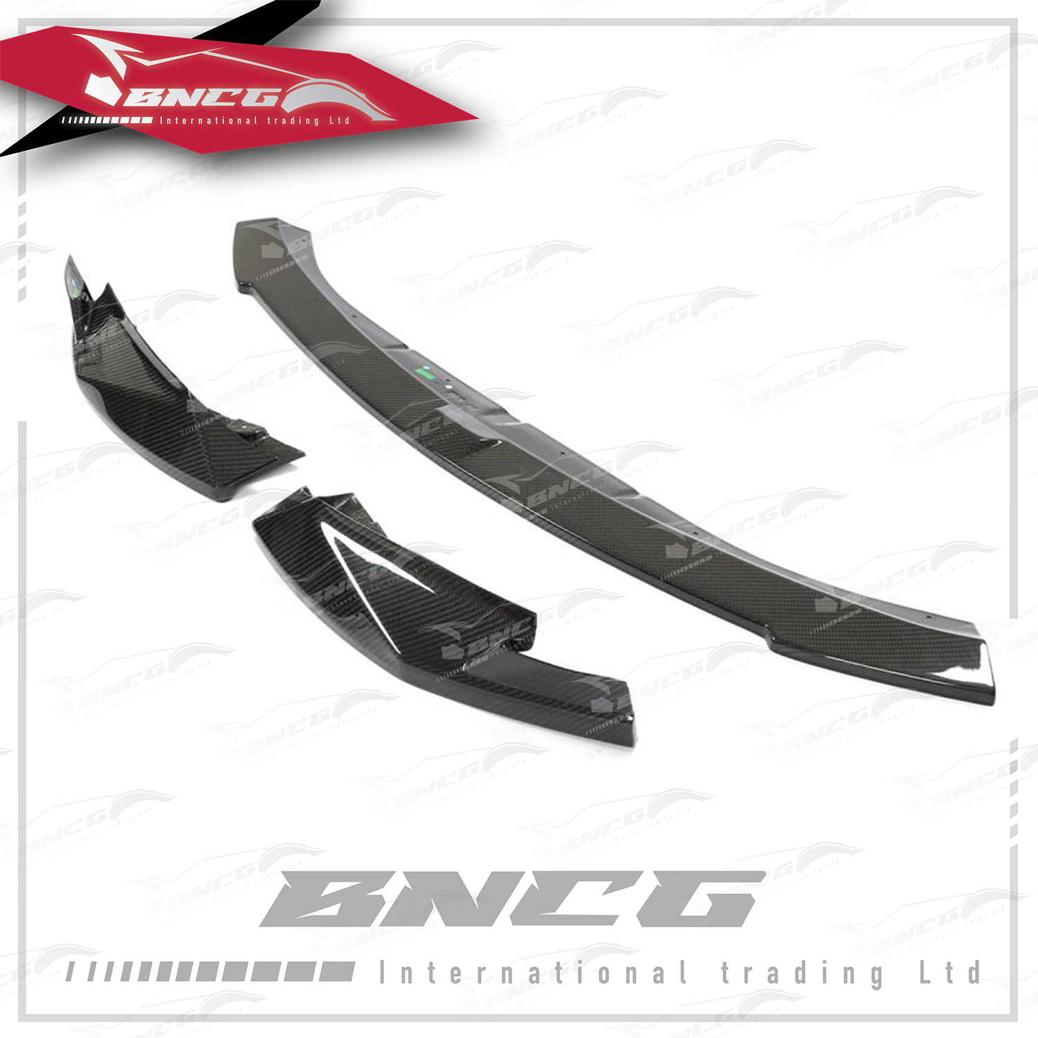 寶馬 BMW M3 G80 M4 G82 改裝 卡夢 乾碳纖維 外觀件 空力套件 JC款 三段式 前導流 前下巴