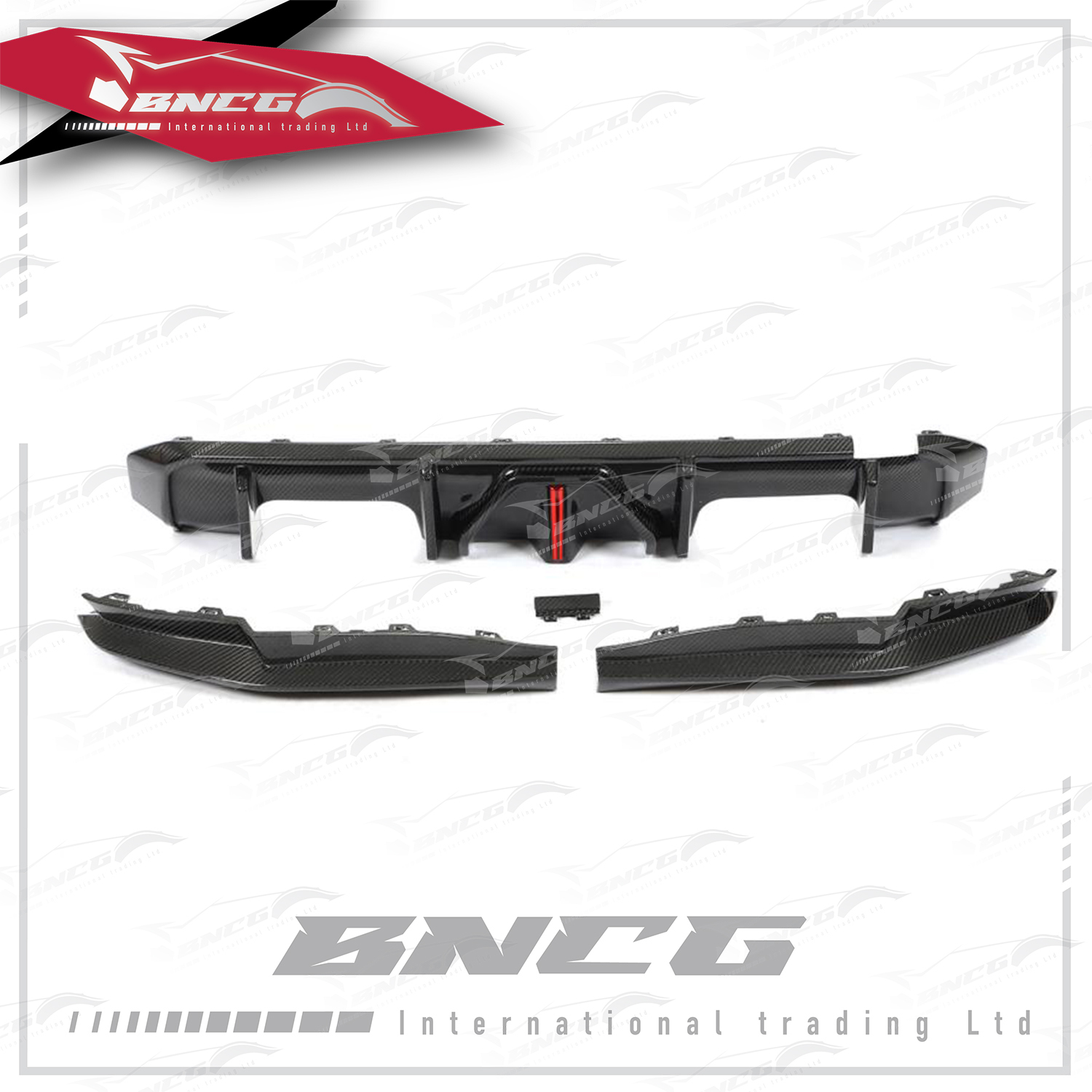 寶馬 BMW M4 G82 G83 卡夢 乾碳纖維 外觀件 空力套件 JC款 雙邊雙出 後導流 後下巴 含包角