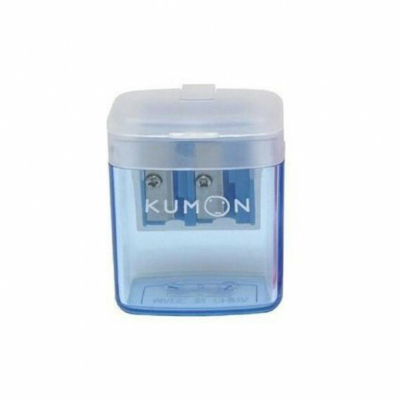 Kumon 公文式 專用雙孔削筆器 ( 適用 圓形 / 三角 鉛筆 ) <日本製>