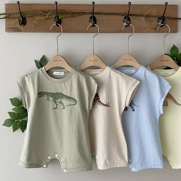 Jurassic World Romper