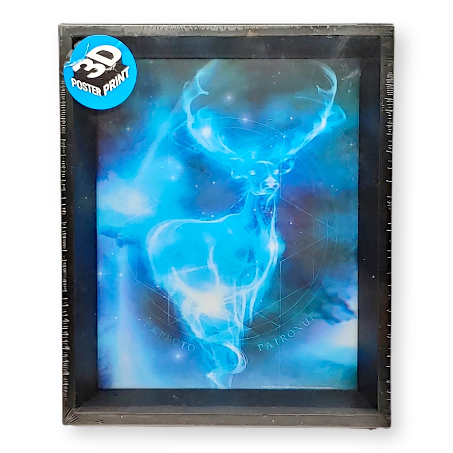 <哈利波特Harry Potter>護法馴鹿3D相框