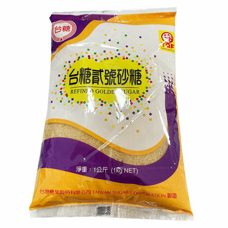 【台糖】貳號砂糖 1000g