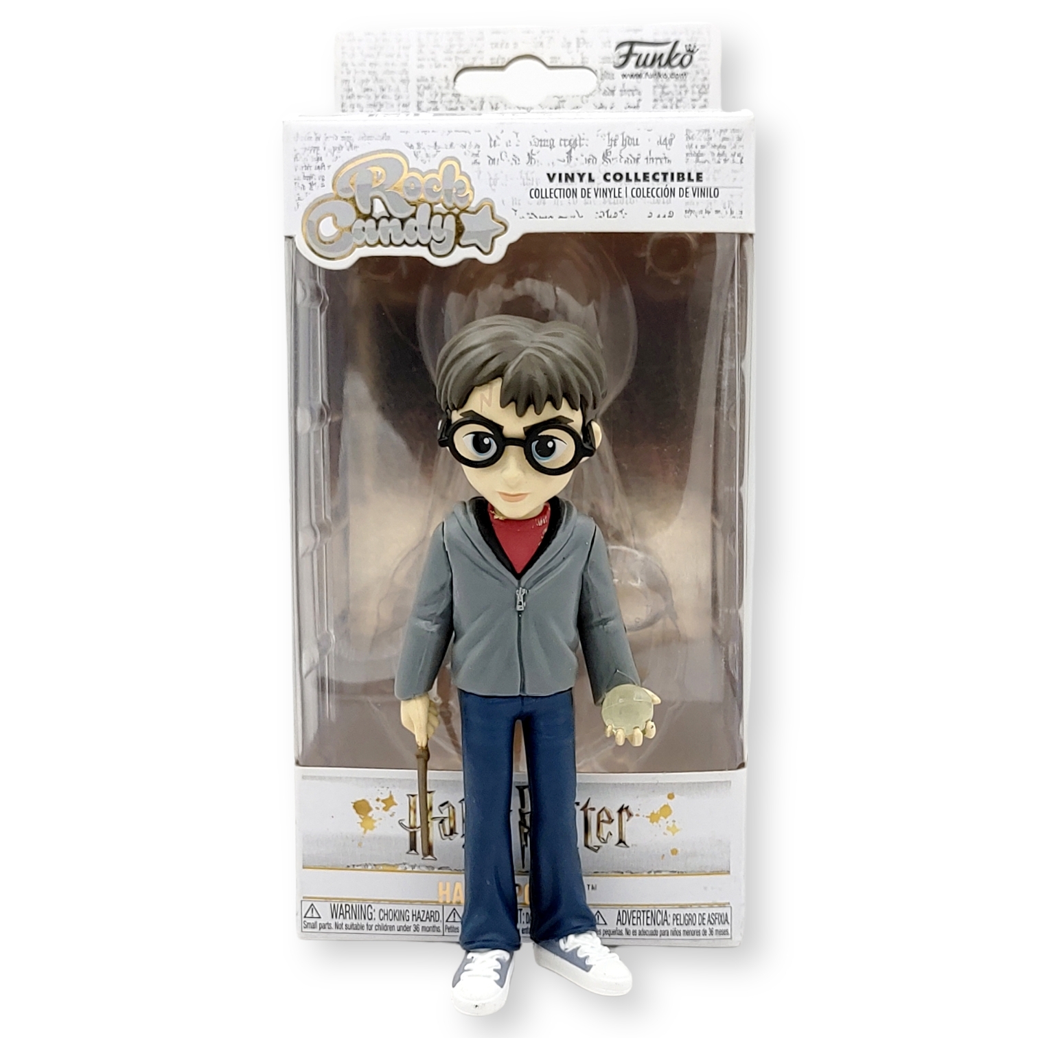 Funko Rock Candy系列-<哈利波特Harry Potter>哈利波特公仔