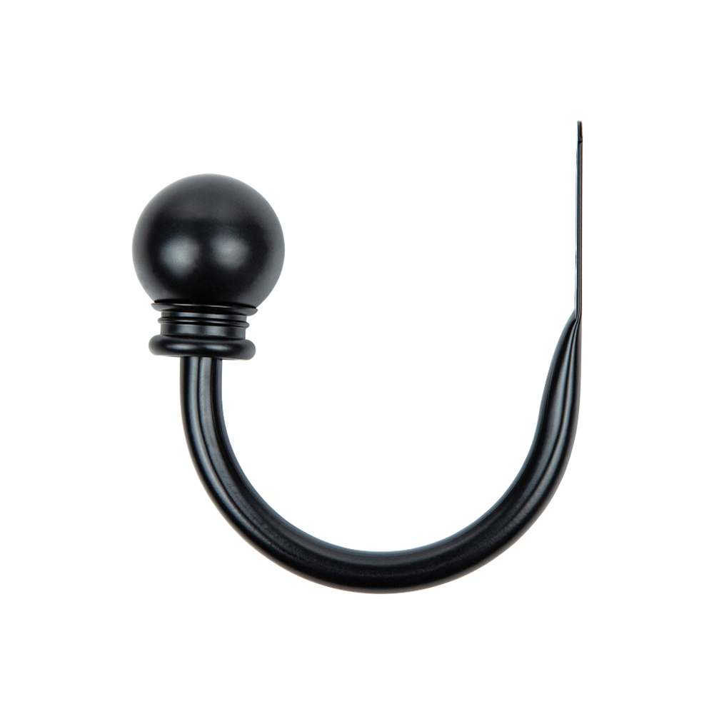 永恆經典│掛鉤│簾掛鉤│窗簾窗飾│4色│2入組