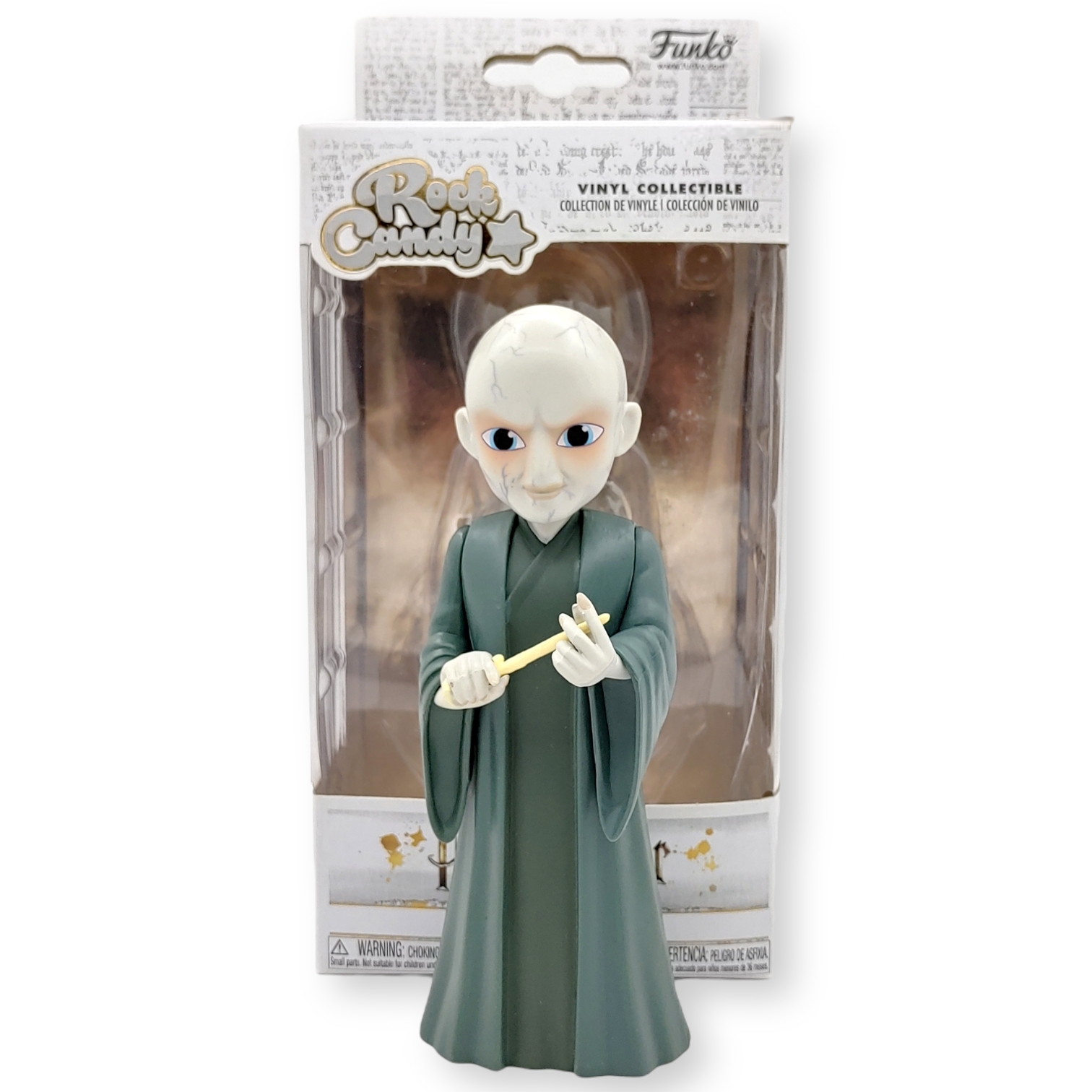 Funko Rock Candy系列-<哈利波特Harry Potter>-佛地魔公仔