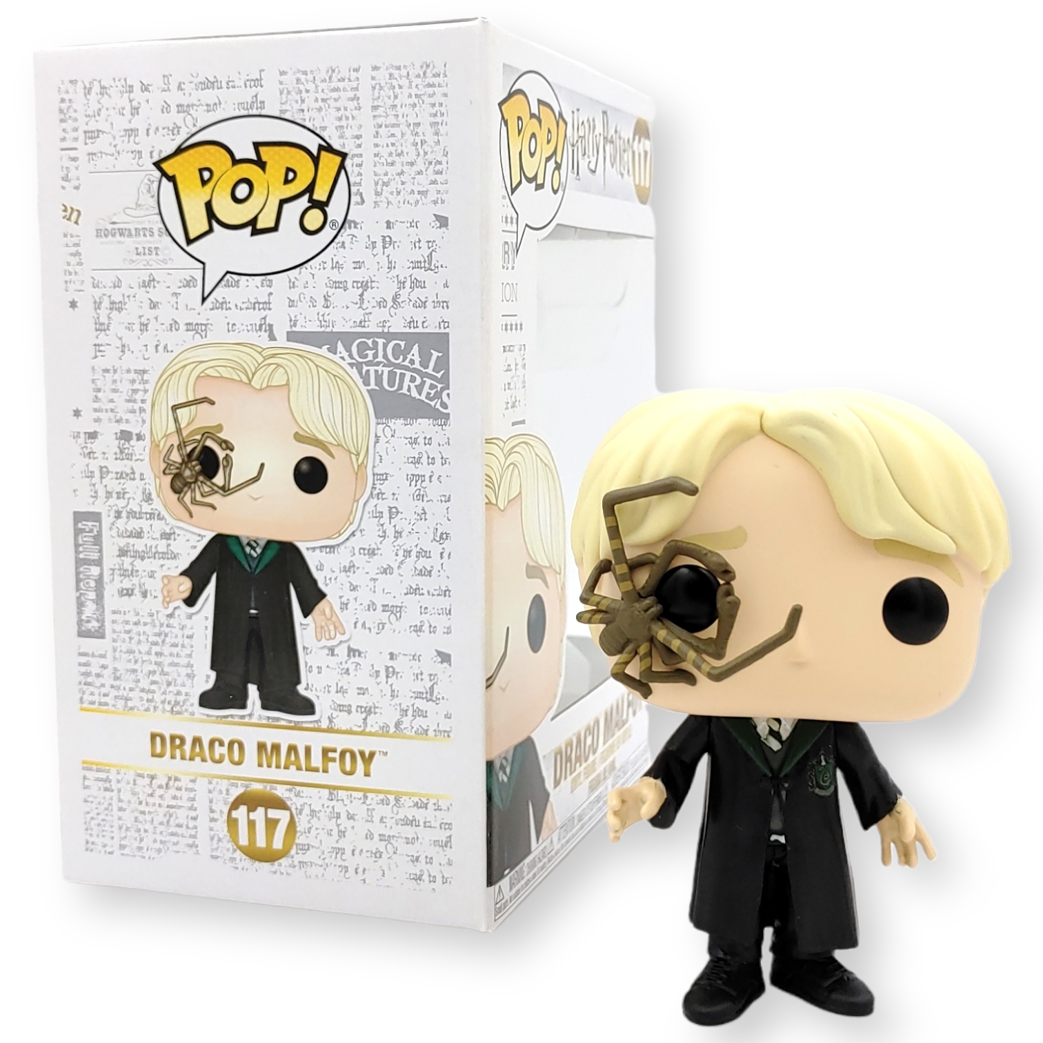 FUNKO POP<哈利波特Harry Potter>馬份(蜘蛛眼)-NO.117