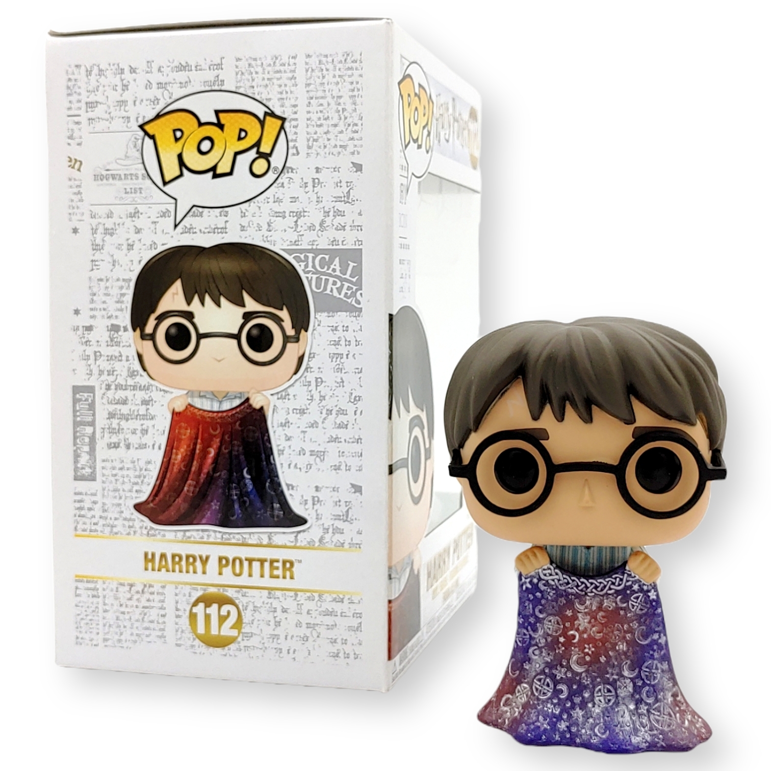 FUNKO POP<哈利波特Harry Potter>哈利波特(普通斗篷)-NO.112