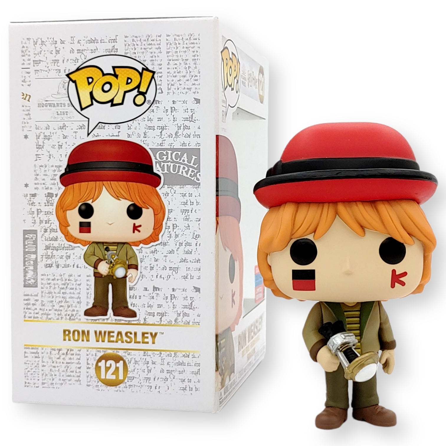 FUNKO POP<哈利波特Harry Potter>榮恩(世界盃)-NO.121