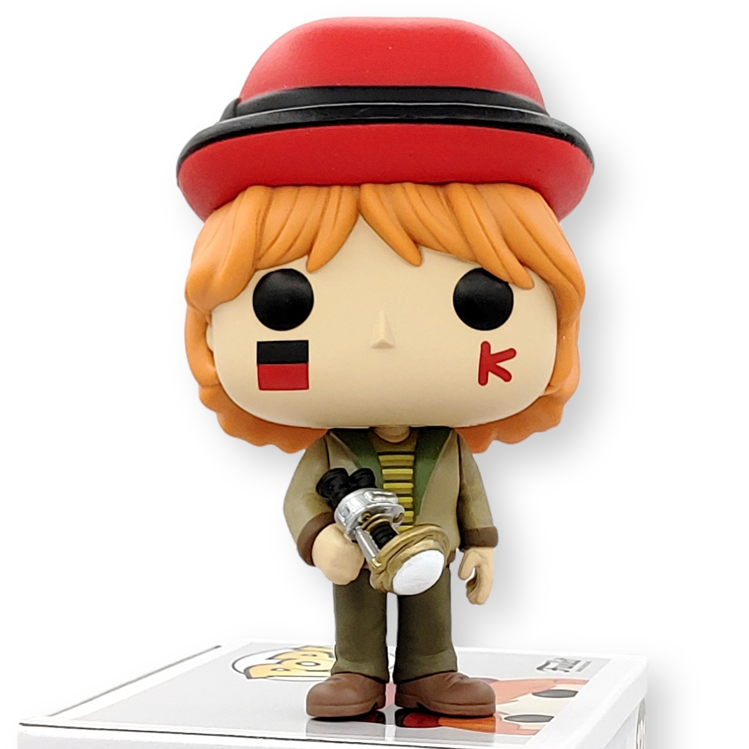 FUNKO POP<哈利波特Harry Potter>榮恩(世界盃)-NO.121