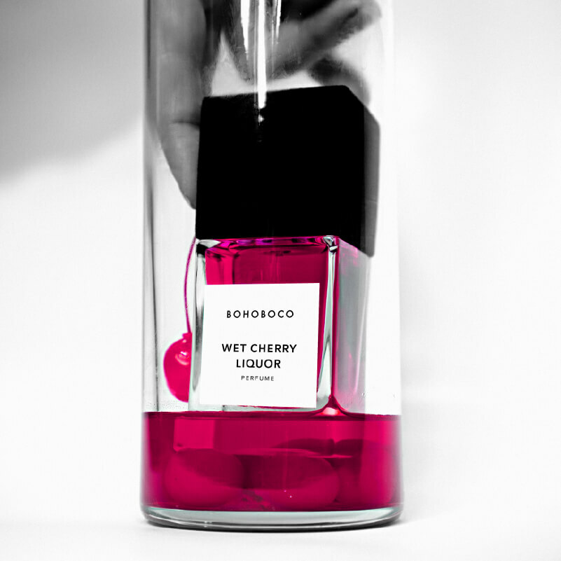 BOHOBOCO Perfume WET CHERRY LIQUOR 櫻桃&烈酒