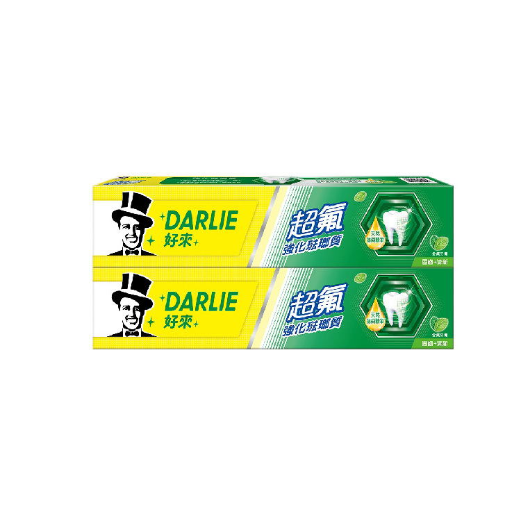 【好來】超氟潔齒牙膏 250g (2入)