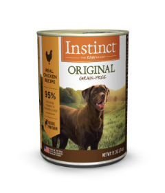INSTINCT® ORIGINAL 無穀物雞肉犬罐13.2OZ