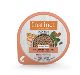 INSTINCT® ORIGINAL 無穀物三文魚 免治杯杯主糧 3.5 oz