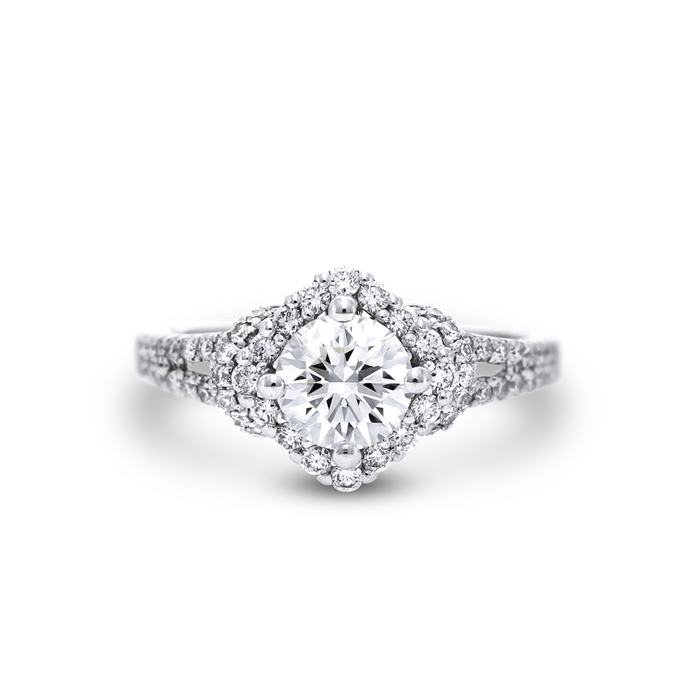 光輝炫目 — GIA70分鑽石戒指