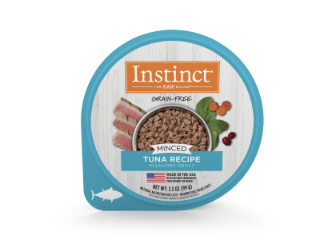 INSTINCT® ORIGINAL 無穀物 吞拿魚 免治杯杯主糧 3.5 oz