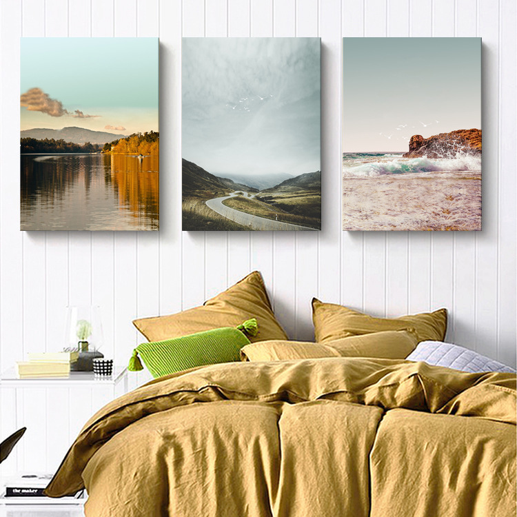 海岸假期無框掛畫