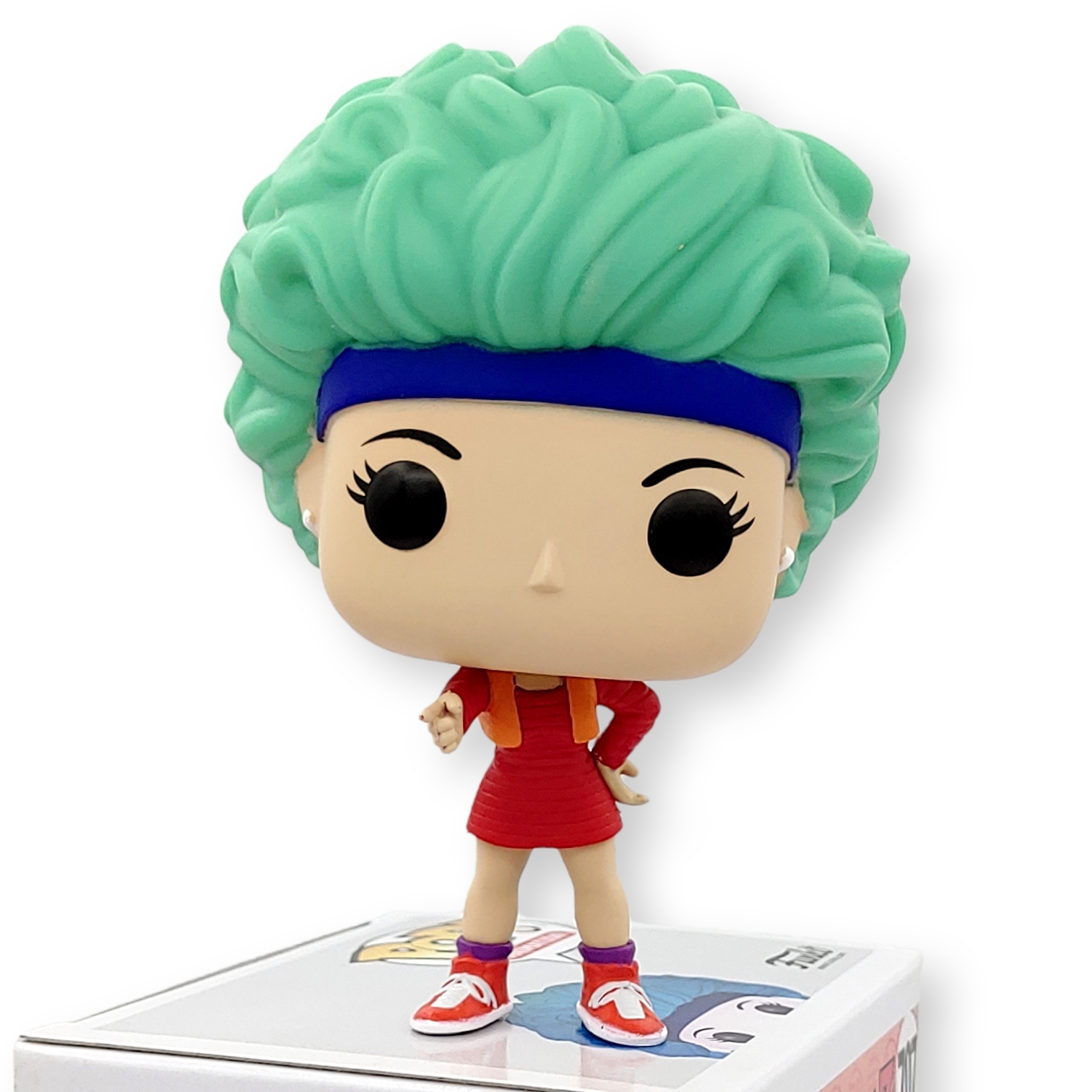 FUNKO POP<龍珠Z>莊子(爆炸頭)-No.707