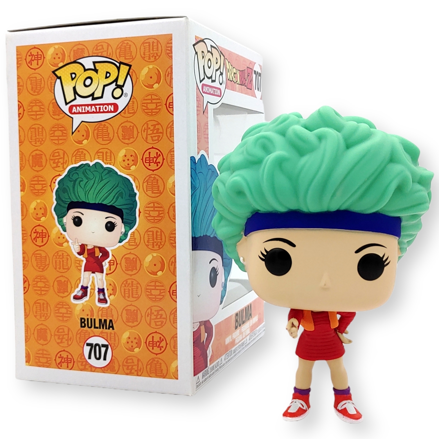 FUNKO POP<龍珠Z>莊子(爆炸頭)-No.707