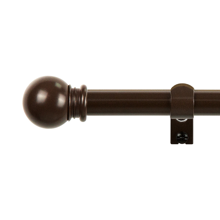 15.7mm│永恆經典│伸縮窗簾桿架│2尺寸│3色