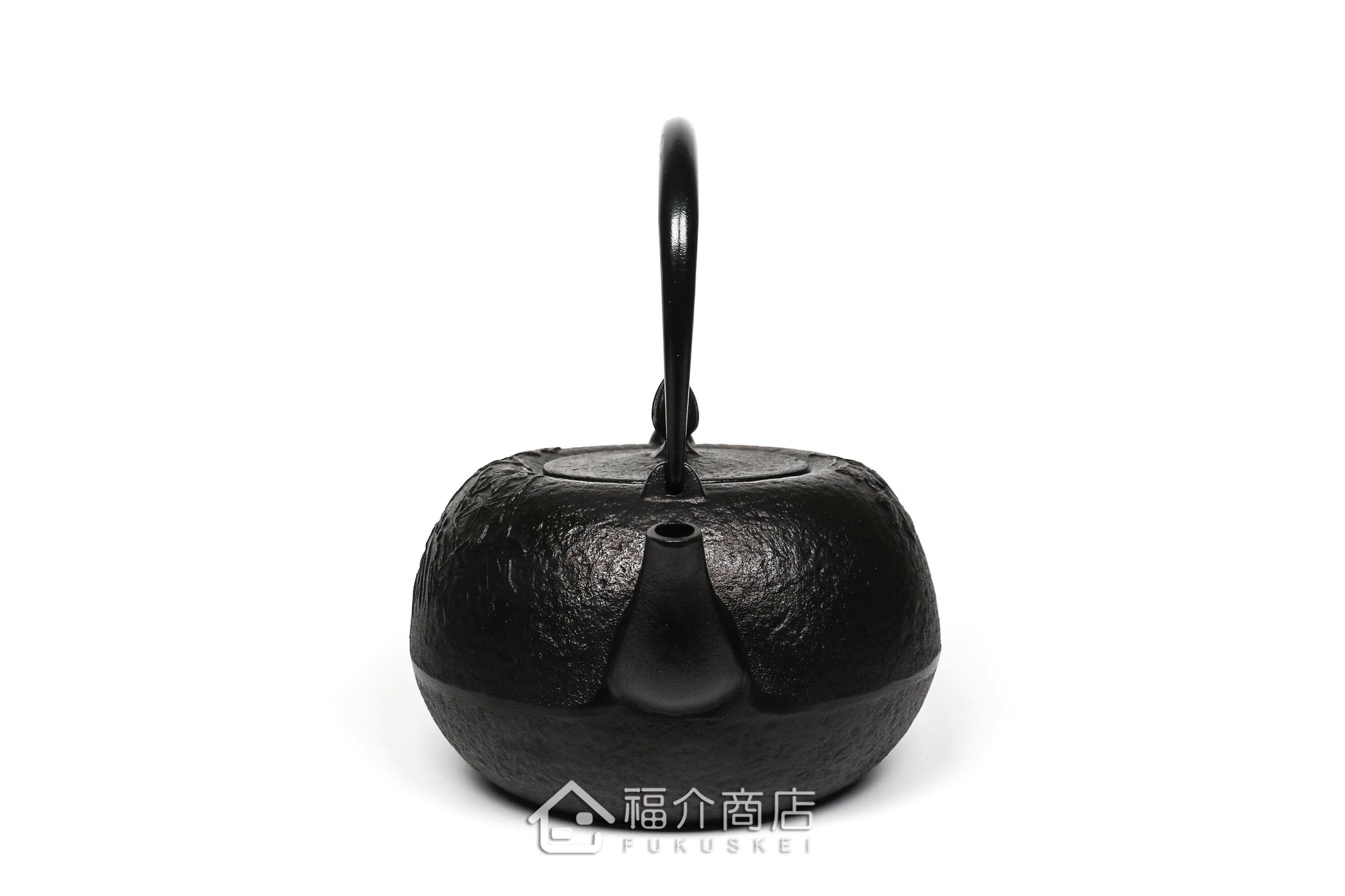 黑色的泡茶煮水鐵壺