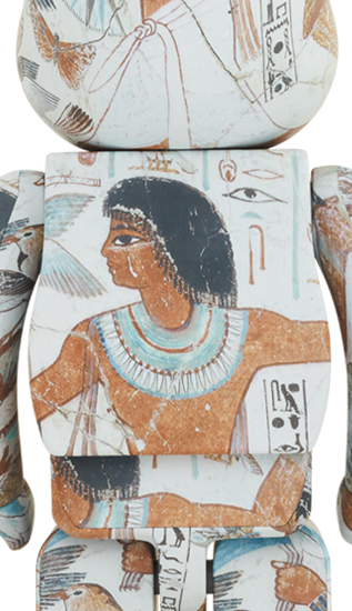 その他 BE@RBRICK - BE@RBRICK Tomb-Painting of Nebamun 400% Bearbrick The British Museum (Tomb-Painting of Nebamun) 100