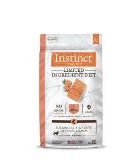 INSTINCT®單一蛋白無穀物三文魚貓糧 4.5lb