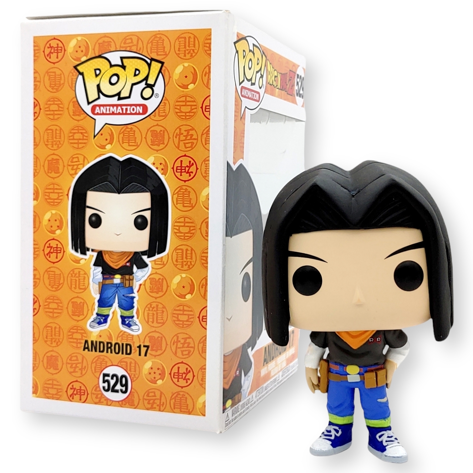 FUNKO POP<龍珠>人造人17號-No.529
