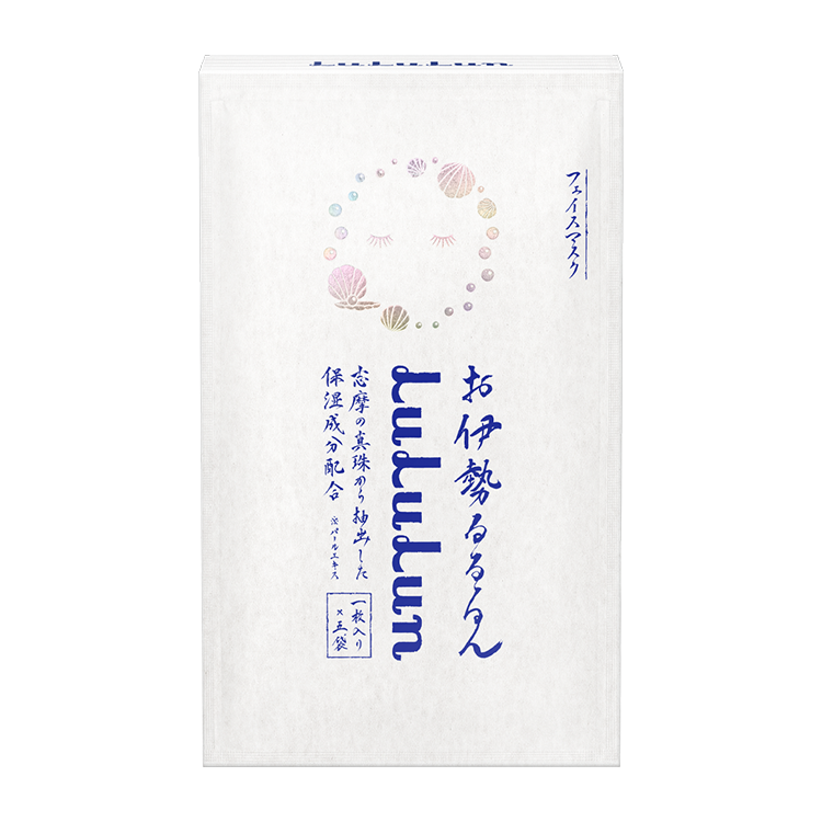 LuLuLun 伊勢限定珍珠面膜 (5片裝)