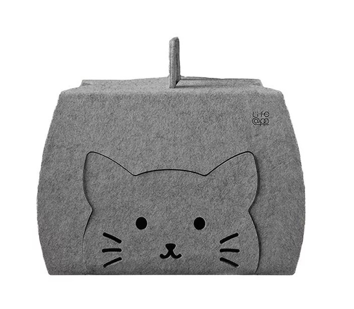 LIFEAPP 貓蛋糕盒 (W42xD32xH38cm)
