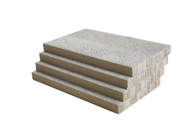 Angle Wave 迷你貓抓板 (4片)