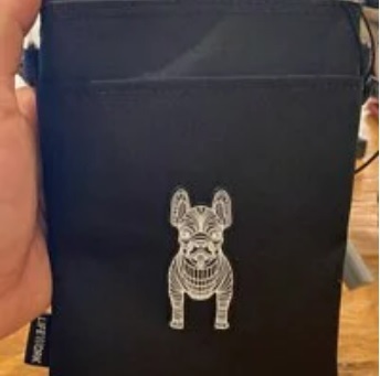 [S] LIFEWORK NEW FLAT MINI PHONE BAG,BLACK LW225BG404-3, LW225BG40440F (SLW15)