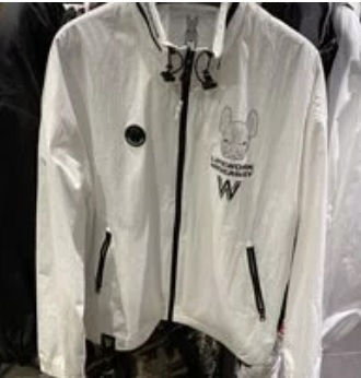 [S] LIFEWORK WINDBREAKER,WHITE, LW202JP120-1-00 (SLW17)