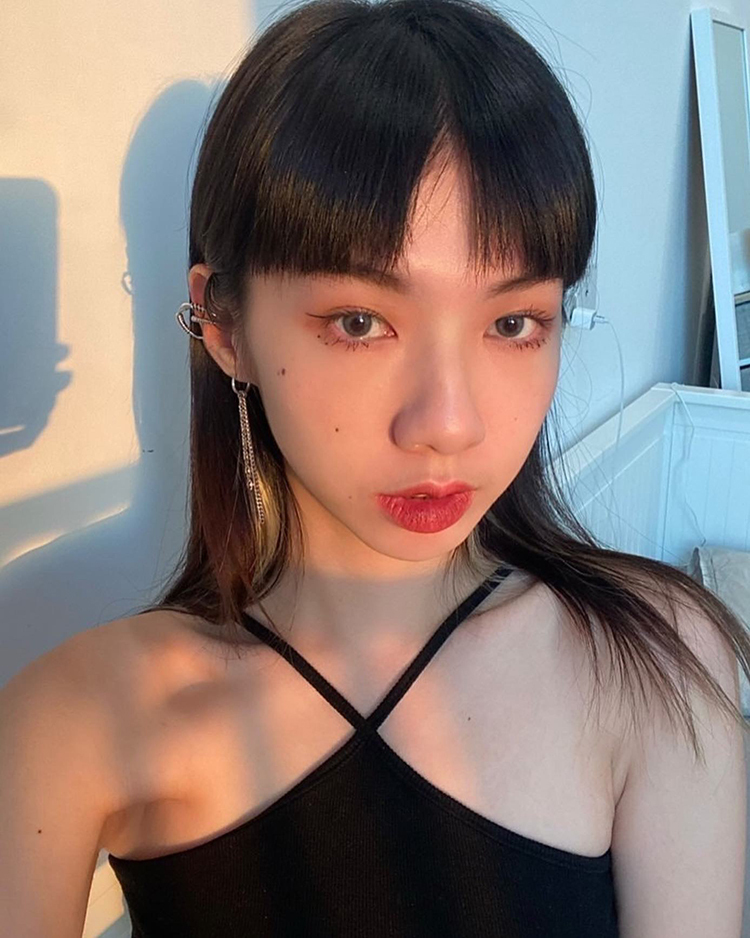 垂墜鏈條組合耳環