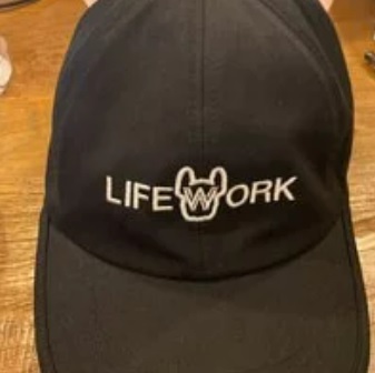 [S] LIFEWORK LIFEWORK CAP,BLACK LW215CP034-1, LW215CP03409F (SLW20)