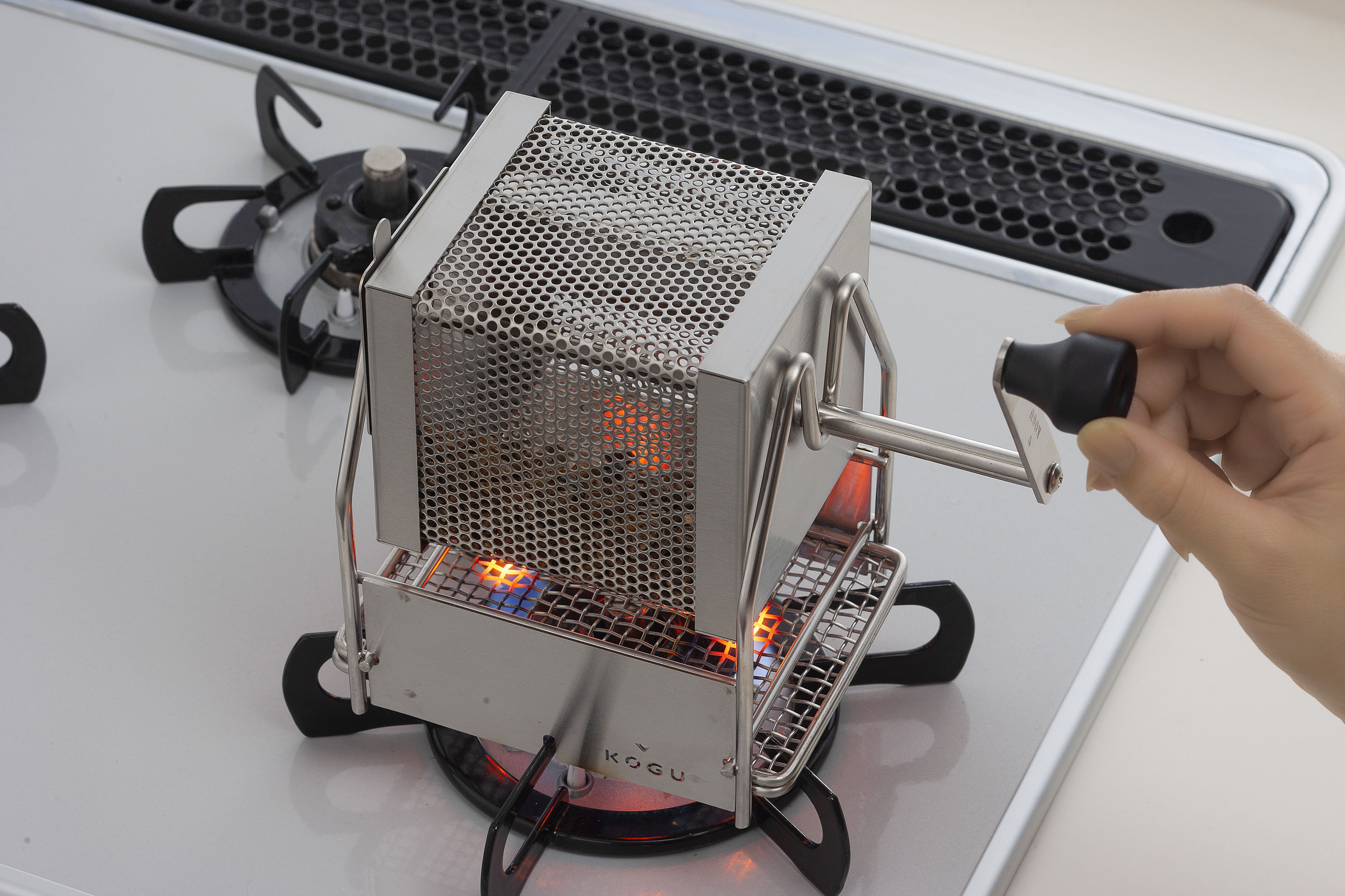 KOGU珈琲考具 手搖炒豆機