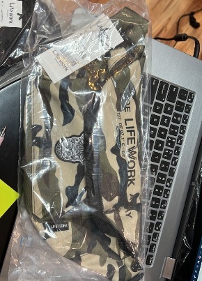 [S] LIFEWORK RADOC FACE WAIST BAG,CAMO, LW225BG940-2-99 (SLW23)