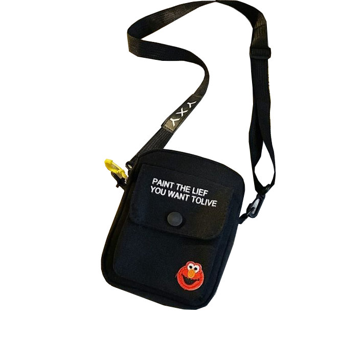 日系ins撞色斜挎包 SC01