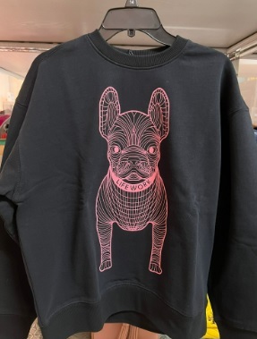 [S] LIFEWORK RADOK BIG LOGO SWEATSHIRT,BLACK, LW225MT99043 (SLW24)