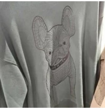 [S] LIFEWORK RADOK BIG LOGO SWEATSHIRT,DARK GREEN, LW225MT990-2-19 (SLW28)