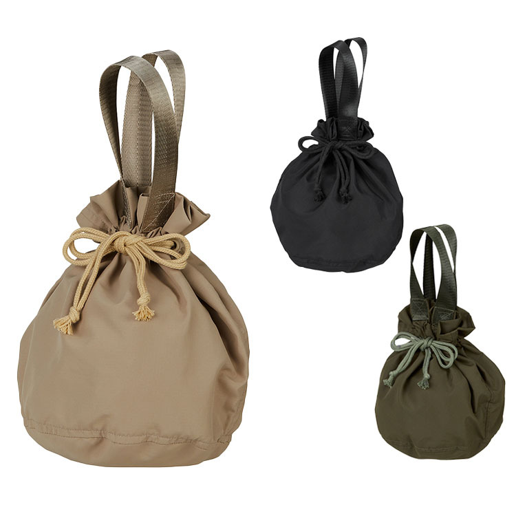 日本 United Athle 抽繩袋 抗撕裂 再生聚酯纖維 兩用包包【 FUZY 】- UA1392