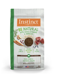 INSTINCT® 低穀物配方全犬糧羊肉燕麥乾糧 4.5LB/24LB