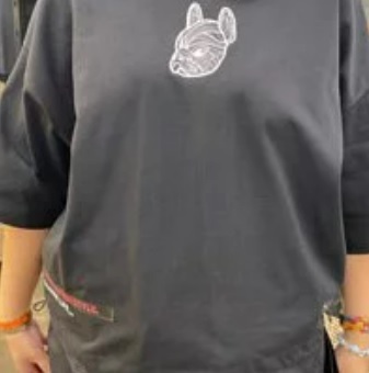 [S] LIFEWORK COZY LIGHT SHORT SLEEVE T-SHIRT,BLACK LW222TS841-1, LW222TS84140F (SLW32)