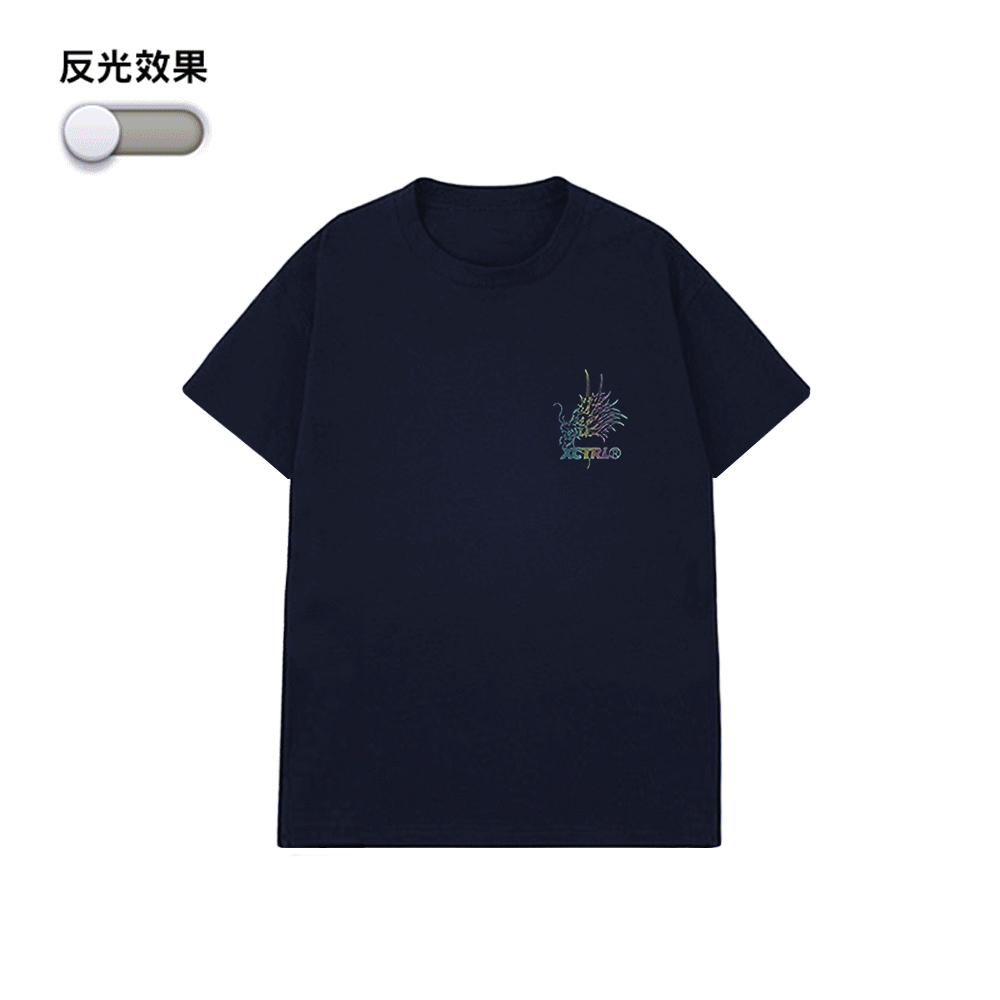 XCTRL 龍環短T-丈青