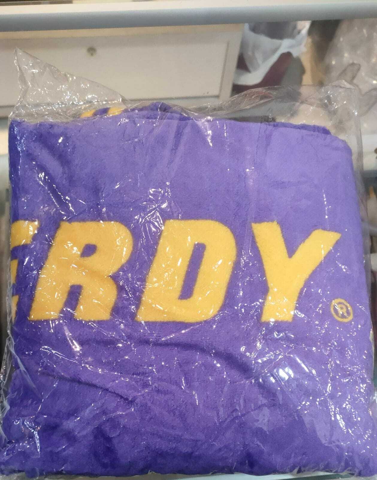 [S] NERDY BASIC LOGO BLANKET, PURPLE, 8809517419549 PWP (SN51)