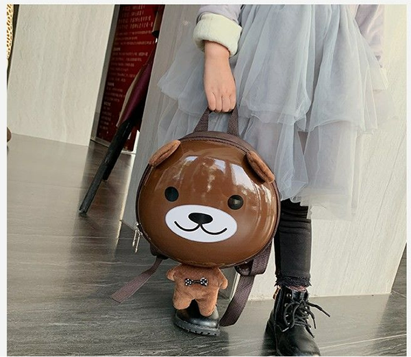 韓版卡通動物蛋殼書包 65500