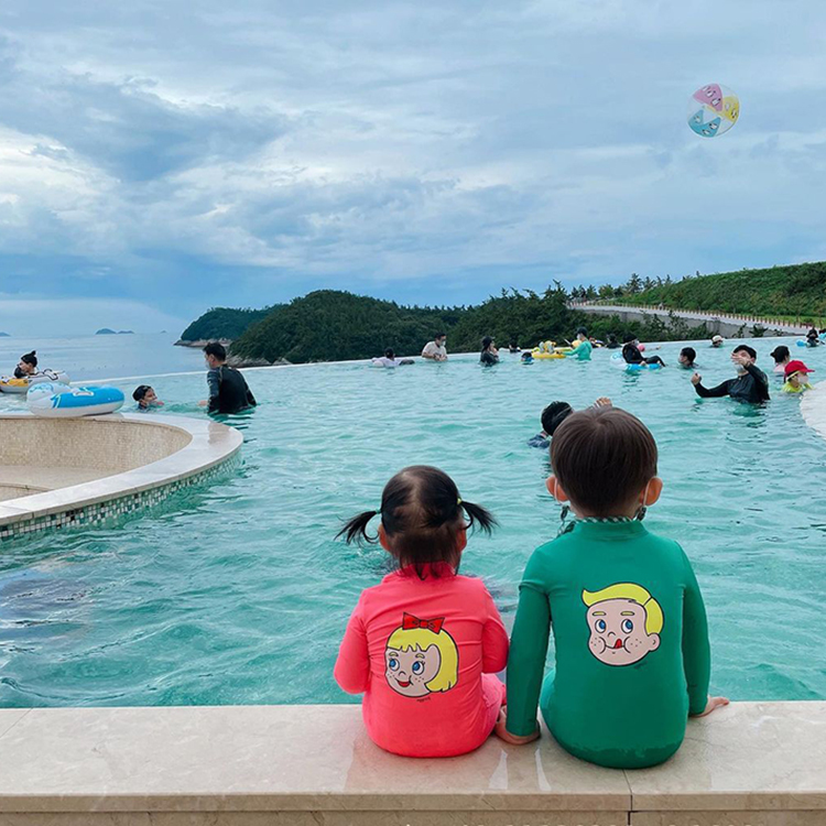 2022 Korea one piece diving suit NO.2