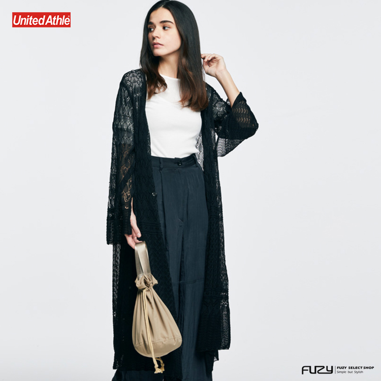 日本 United Athle 抽繩袋 抗撕裂 再生聚酯纖維 兩用包包【 FUZY 】- UA1392