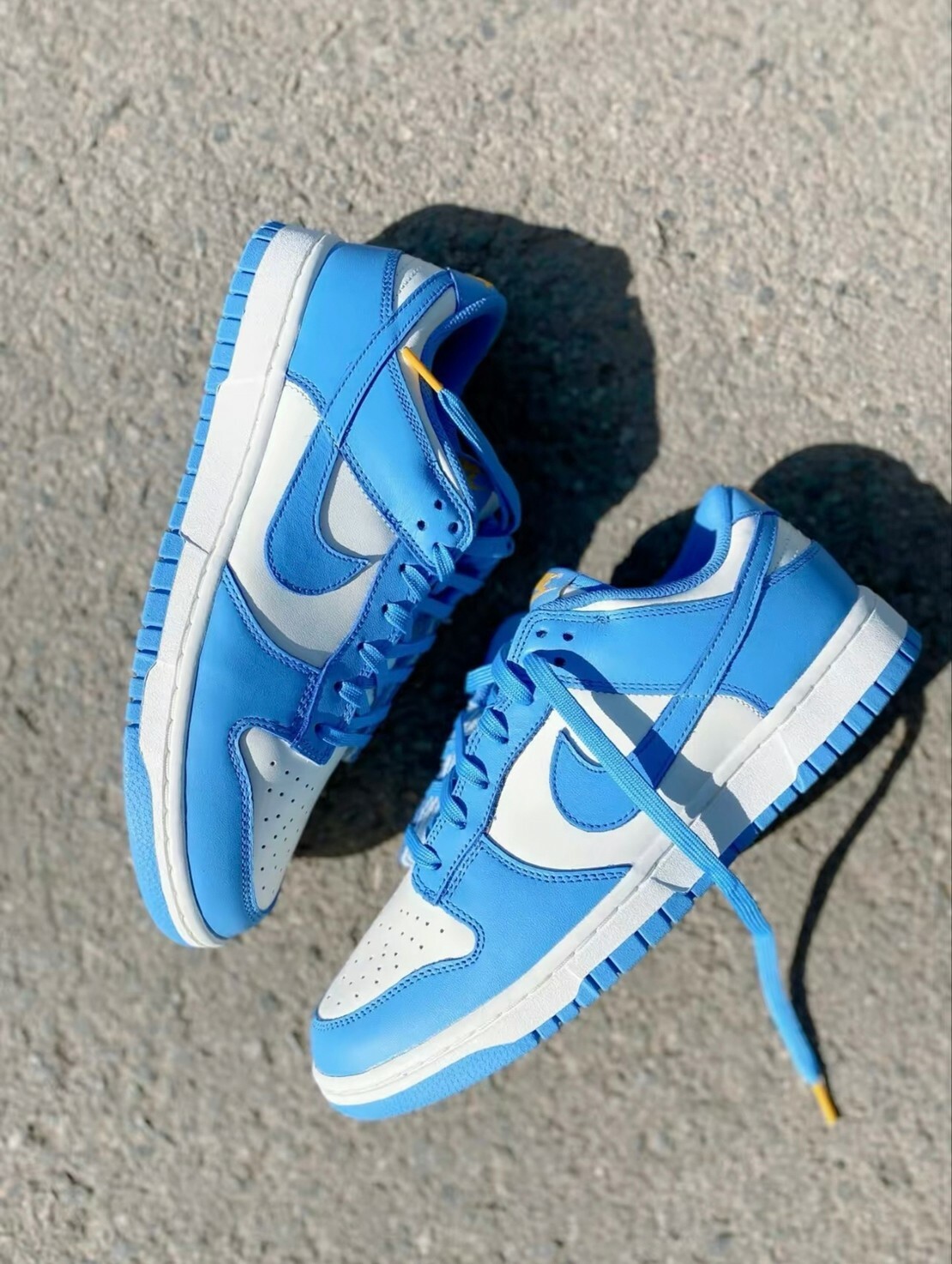 Nike Dunk Low North Carolina Blue Low Top Sneakers