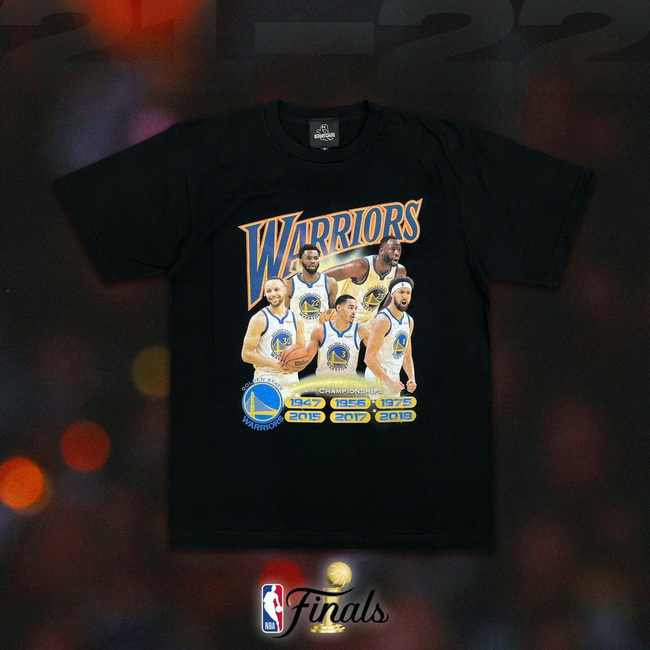 GHOST MADE 《 CELTICS vs WARRIORS 》賽爾提克 vs 金州勇士 冠軍賽 短袖T