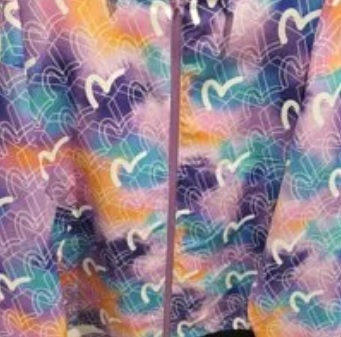 [S] EVISU FRONT PRINTED LOOSE FIT WINDY BRAY,BLUE, EU2UJP701-BLUE (SEV26)